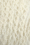 SWAYING/KNIT wool hollow pullover SW23AW1T46 white